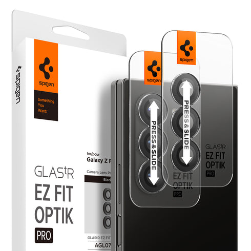 Spigen Galaxy Z Fold 6 Lens Protector Optik Pro EZ Fit